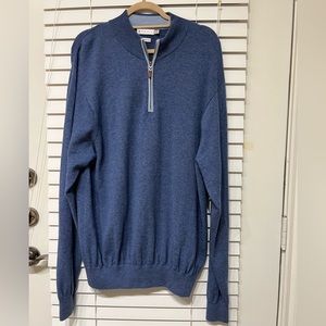 Peter Millar 100% Cashmere Quarter Zip